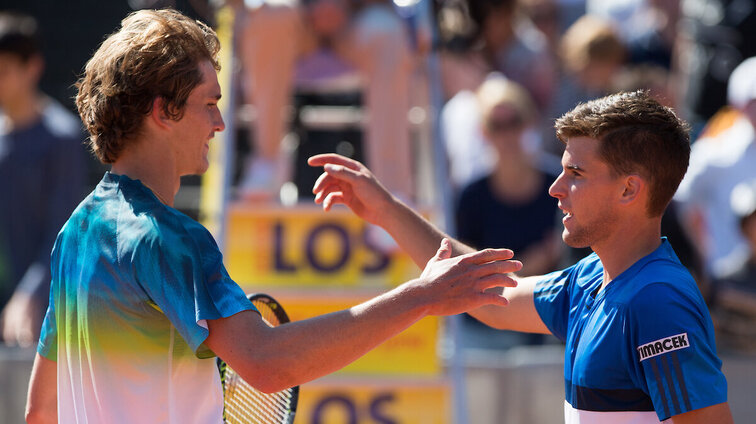 In 2016, Alexander Zverev and Dominic Thiem met in Munich in the semifinals