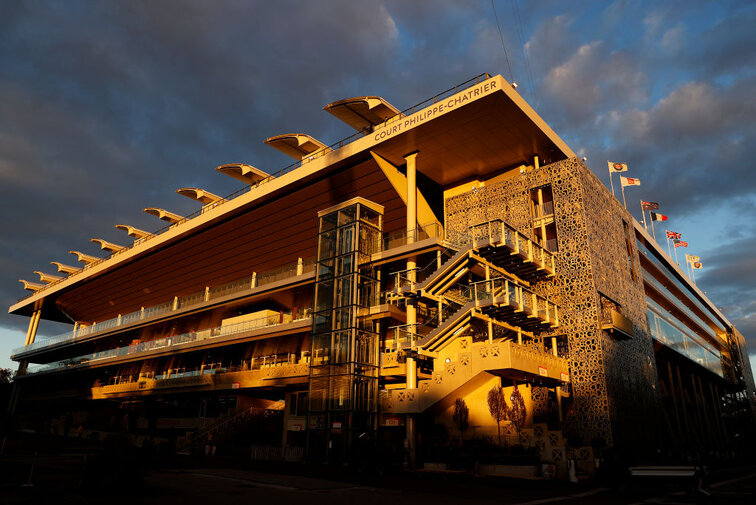 The French Open will probably take place a week later than planned