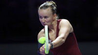 Wimbledonsiegerin Barbora Krejcikova hat bei ihrem Comeback einen steinigen Weg vor sich. Getty Images