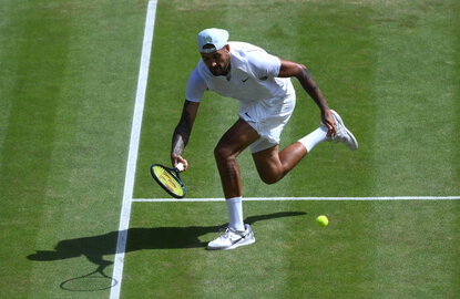 Nick Kyrgios wird 2023 auf Mallorca aufschlagen Nick Kyrgios wird 2023 auf Mallorca aufschlagen