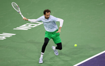 Daniil Medvedev ließ Tommy Paul keine Chance Daniil Medvedev ließ Tommy Paul keine Chance