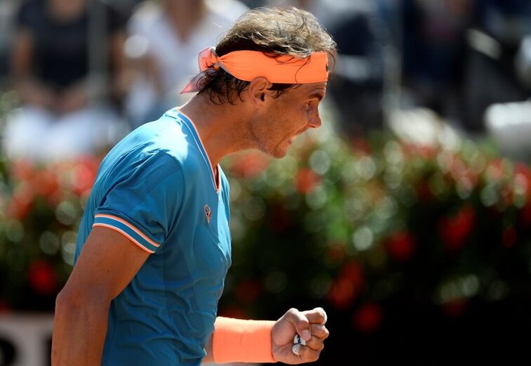 Rafael Nadal Rafael Nadal in Rom