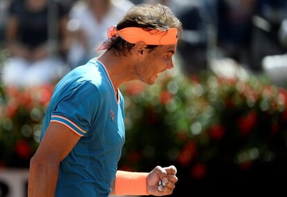 Rafael Nadal Rafael Nadal in Rom