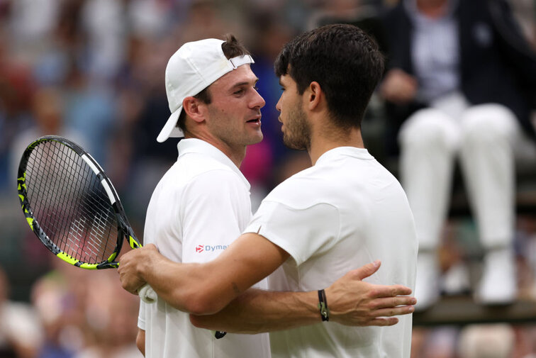 Tommy Paul sagte ab, Carlos Alcaraz nicht Tommy Paul sagte ab, Carlos Alcaraz nicht