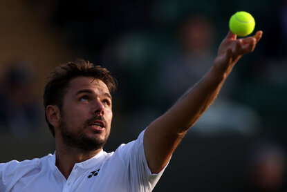Für Stan Wawrinka kam beim ATP-World-Tour-250-Event in Bastad das Erstrunden-Aus