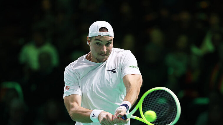 Jan-Lennard Struff startet erfolgreich in Stuttgart. Jan-Lennard Struff startet erfolgreich in Stuttgart.