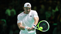 Jan-Lennard Struff startet erfolgreich in Stuttgart. Jan-Lennard Struff startet erfolgreich in Stuttgart.