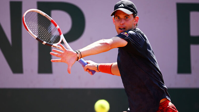 Dominic Thiem will beim Challenger-Turnier in Heilbronn Selbstvertrauen tanken.