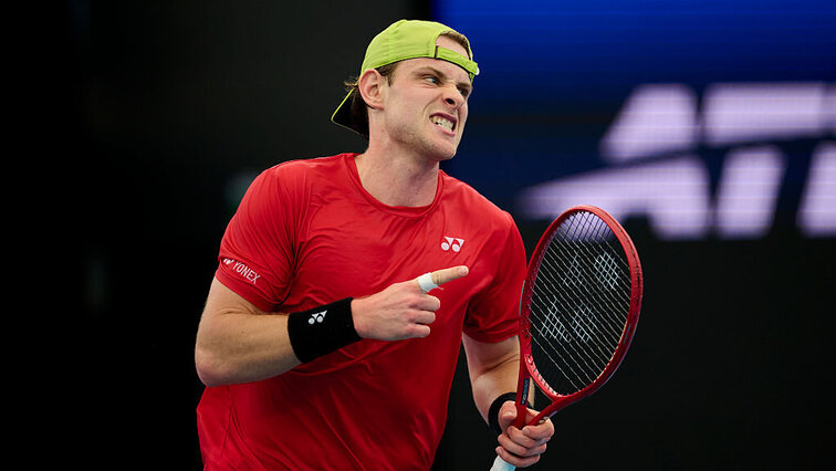 Zizou Bergs ist in Monte Carlo der neue Doppelpartner an Jannik Sinners Seite