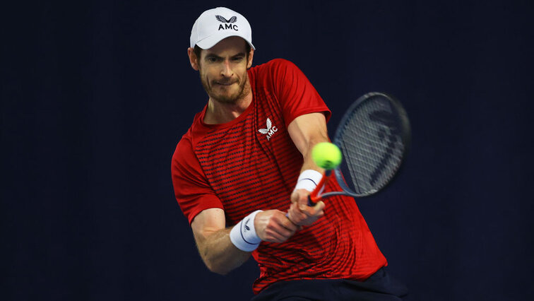 Andy Murray will start his 2021 season in Italy