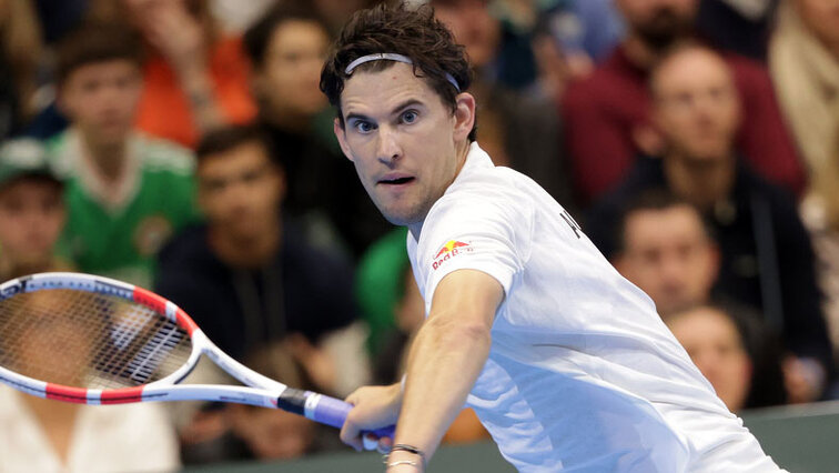 Dominic Thiem am Samstag in Limerick