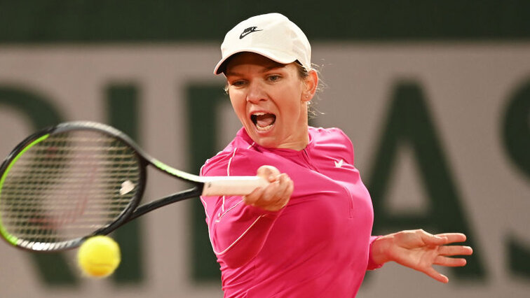 Langsamer Start, dann problemlos weiter - Simona Halep