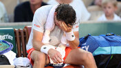Casper Ruud hatte zum Auftakt in Roland-Garros massive Probleme mit der Hitze