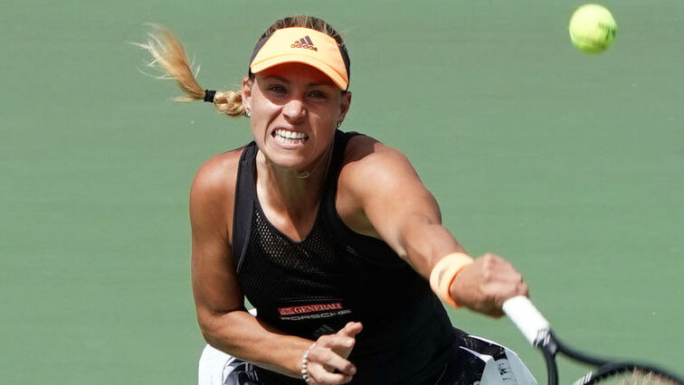 Angelique Kerber ist in Osaka weiterhin im Rennen