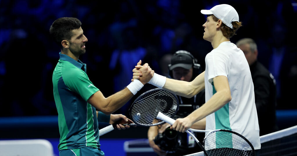 ATP Finals live Novak Djokovic vs. Jannik Sinner im TV, Livestream und