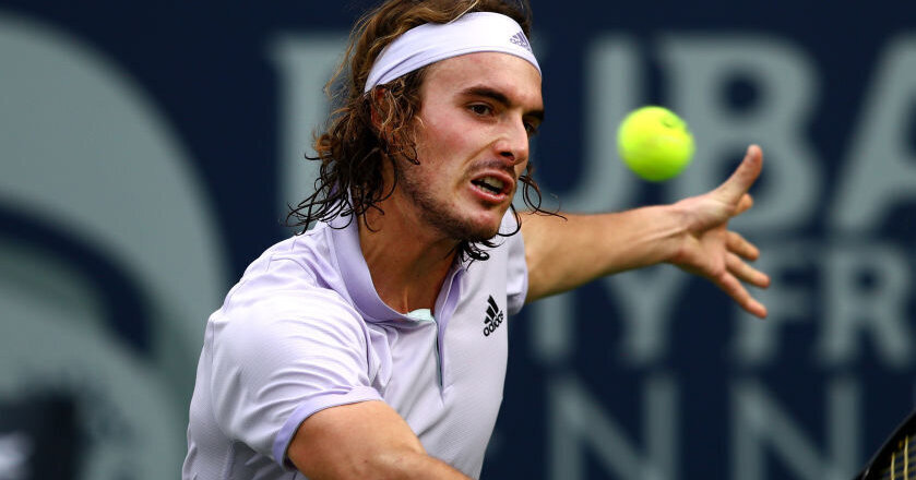 ATP Dubai: Tsitsipas nach knappem Sieg gegen Struff im Halbfinale