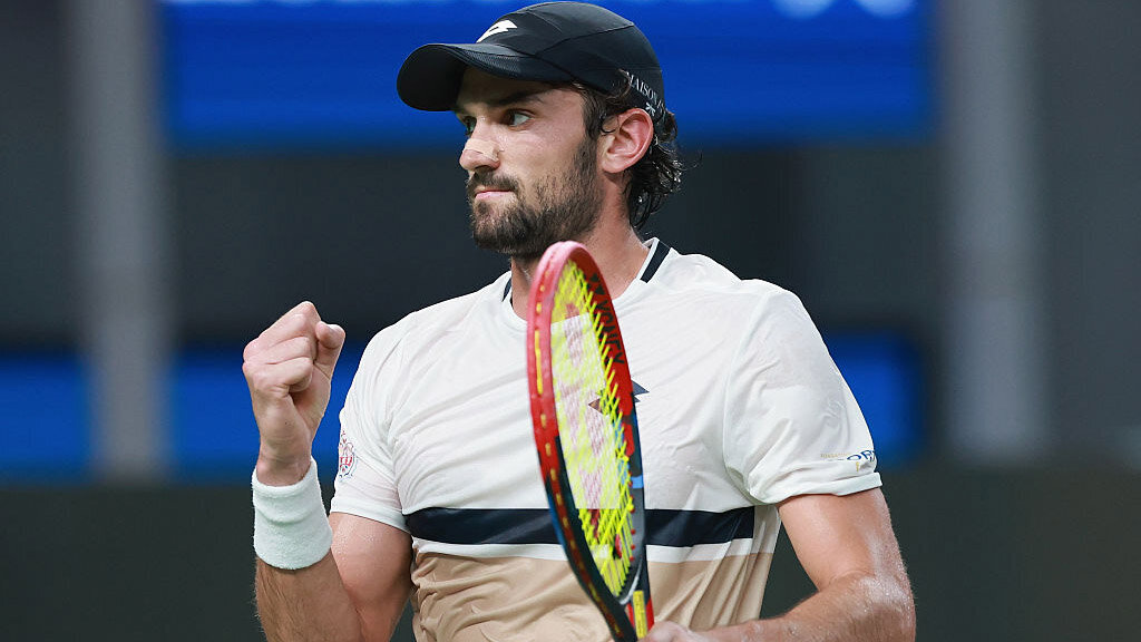 ATP Masters Shanghai: Vacherot wins sensational title against cousin ...