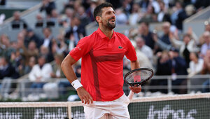 Novak Djokovic in Roland-Garros 2025