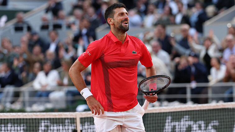 Novak Djokovic in Roland-Garros 2025