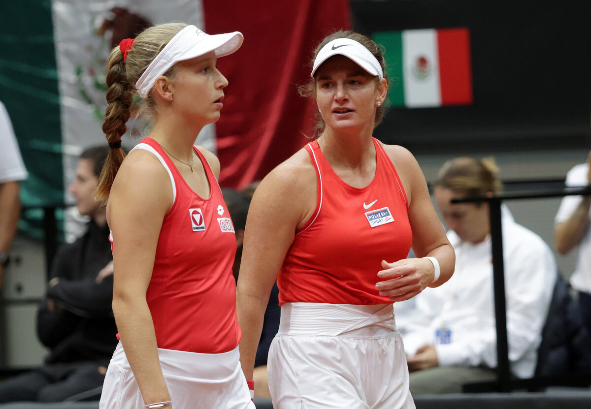 Billie Jean King Cup Kein Déjàvu in Schwechat Österreich verliert 2