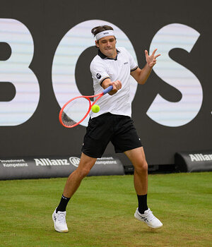 Taylor Fritz möchte seinen Titel in Stuttgart gerne verteidigen.