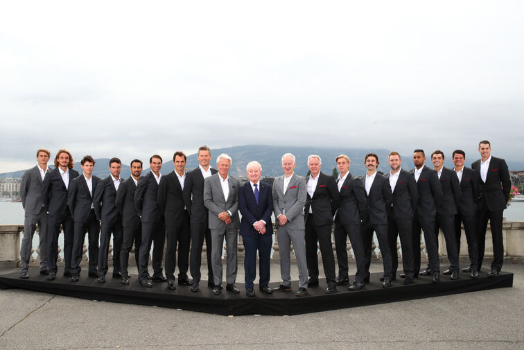 Team Europe und Team World Team Europe und Team World beim Laver Cup