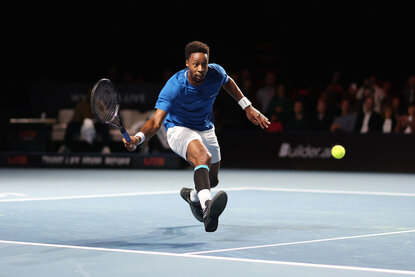 Gael Monfils musste gegen Jack Draper aufgeben Gael Monfils musste gegen Jack Draper aufgeben