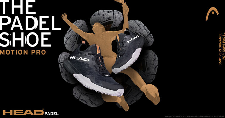 Der neue Motion Pro Padel von HEAD Der neue Motion Pro Padel von HEAD