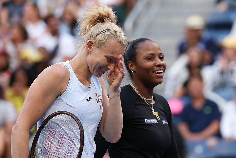 Katerina Siniakova und Taylor Townsend werden in Riad spielen Katerina Siniakova und Taylor Townsend werden in Riad spielen