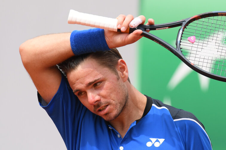 Stan Wawrinka Stan Wawrinka verlor in Monte Carlo gegen Marco Cecchinato