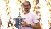 Alexander Zverev gewann in New York den zweiten Grand-Slam-Titel seiner Karriere.