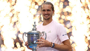 Alexander Zverev gewann in New York den zweiten Grand-Slam-Titel seiner Karriere.