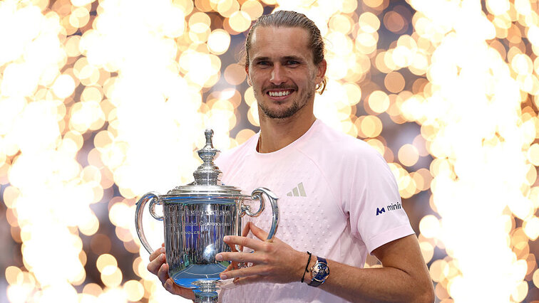 Alexander Zverev gewann in New York den zweiten Grand-Slam-Titel seiner Karriere.