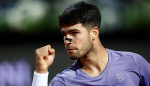 Carlos Alcaraz hat bei den 15. größten Tennisturnieren mindestens das Viertelfinale erreicht