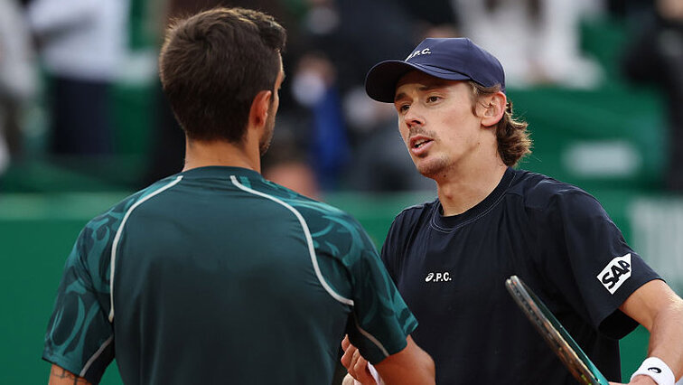 Lorenzo Musetti und Alex de Minaur treffen zum fünften Mal aufeinander Lorenzo Musetti und Alex de Minaur treffen zum fünften Mal aufeinander