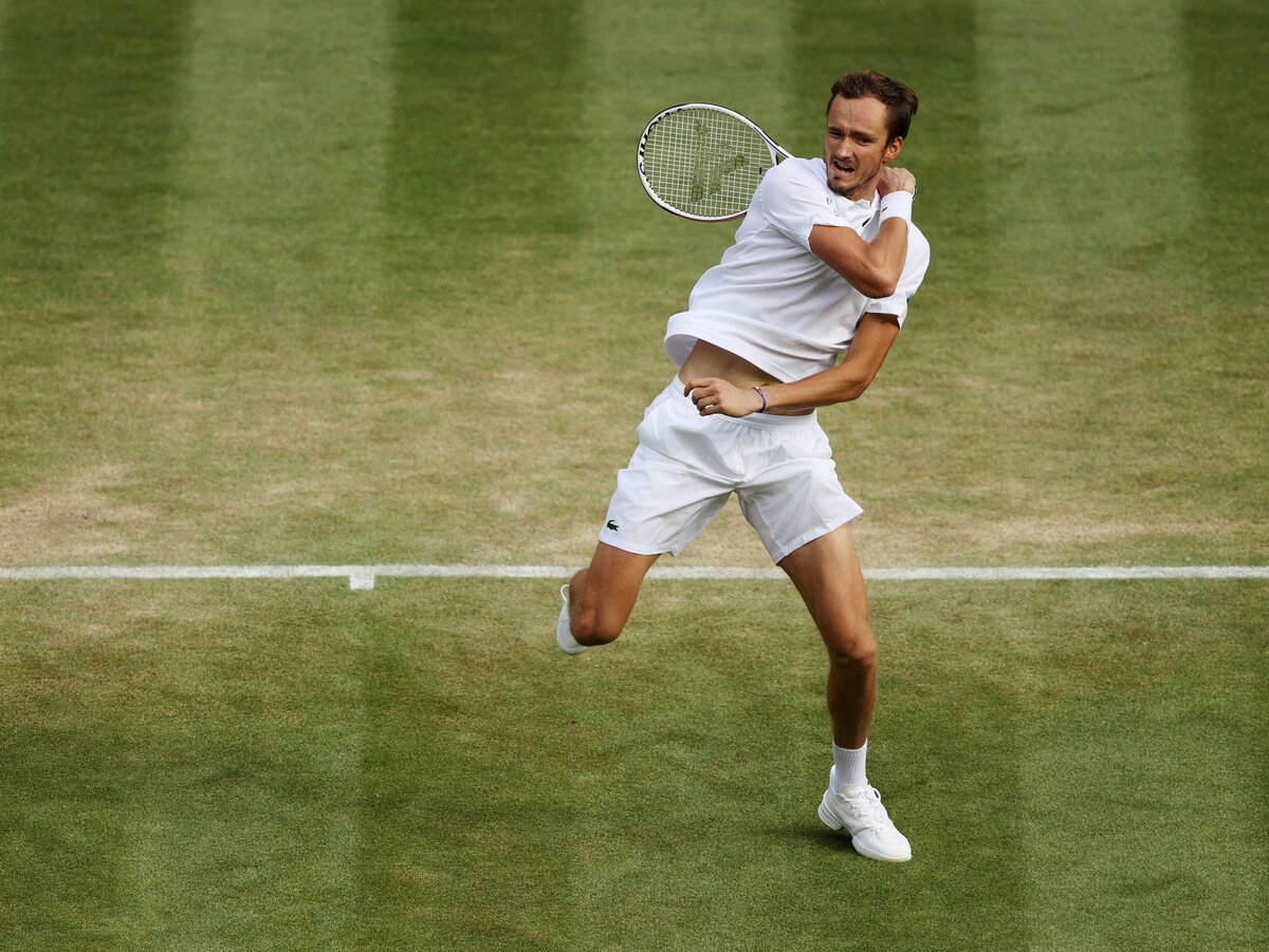 Wimbledon 2021 Daniil Medvedev beats Marin Cilic after 0 2 set deficit · tennisnet