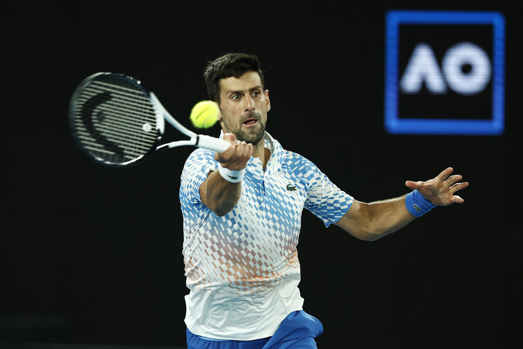 Novak Djokovic meets Tommy Paul in the semifinals of the Australian Open