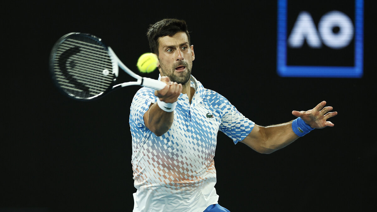 Australian Open live Novak Djokovic vs