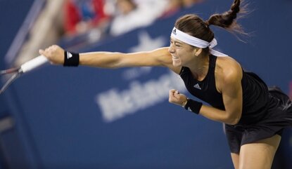 NEW YORK CITY,NEW YORK,USA,28.AUG.14 - TENNIS - WTA Tour, US Open 2014, Grand Slam, Flushing Meadows. Image shows Sorana Cirstea (ROU). Photo: GEPA pictures/ Matthias Hauer