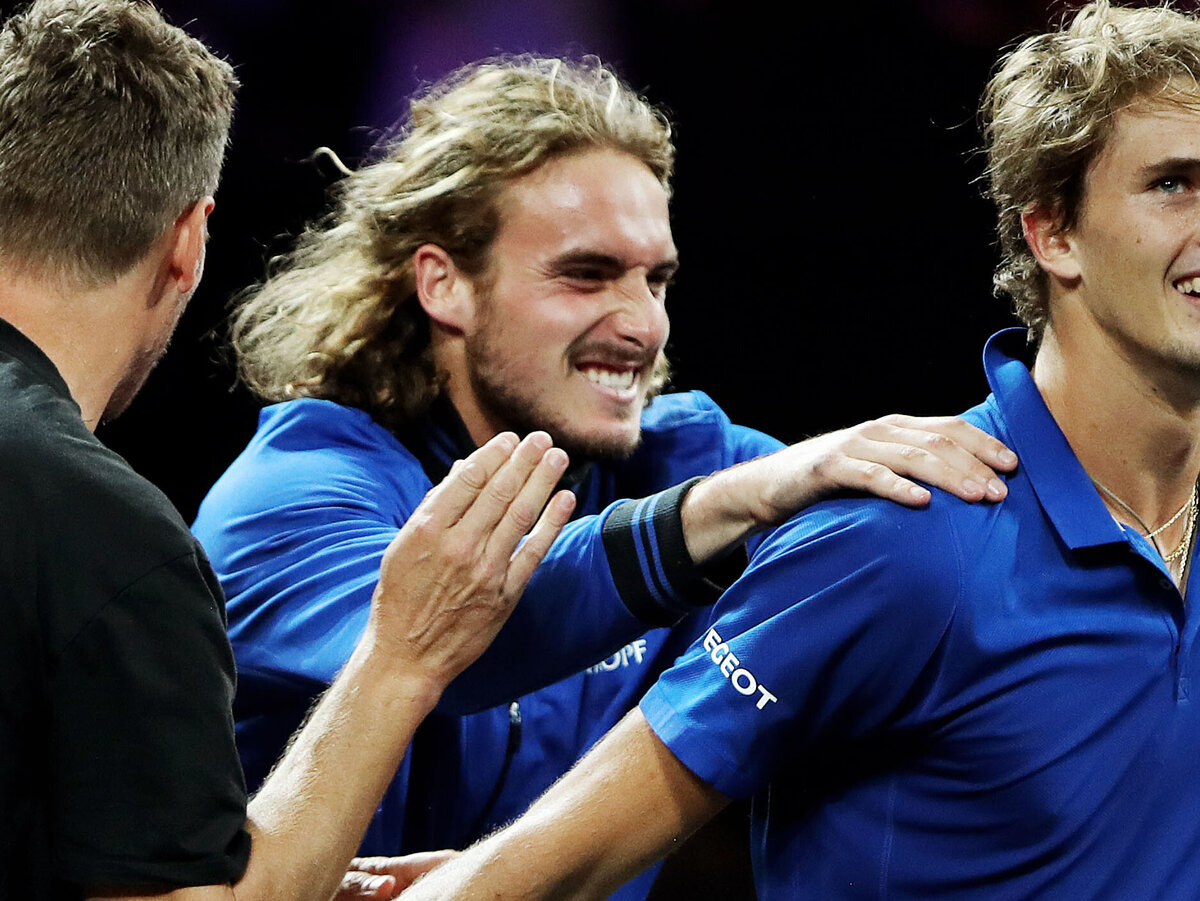 Stefanos Tsitsipas Zverev - S R4igi1anfidm : Watch the best moments of the match that opposed stefanos tsitsipas and.