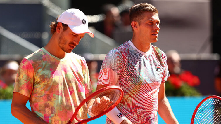 Wesley Koolhof and Neal Skupski won their fourth title of 2022 in Madrid