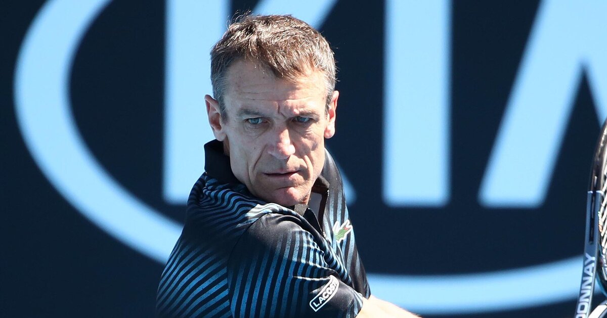 Mats Wilander weder mit Laver noch mit Davis Cup glücklich ·