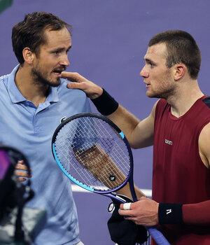 Daniil Medvedev, Jack Draper