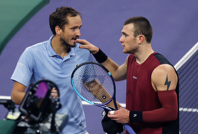 Daniil Medvedev, Jack Draper