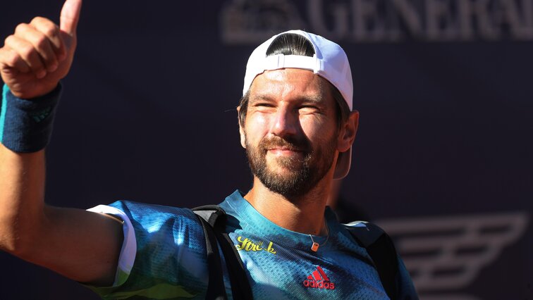 Jürgen Melzer - ein Mann im besten Tennisalter