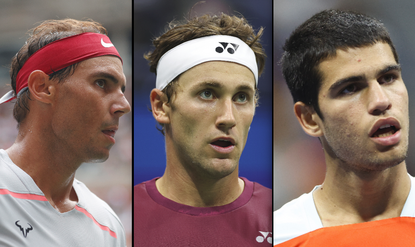 Rafael Nadal, Casper Ruud, Carlos Alcaraz Rafael Nadal, Casper Ruud, Carlos Alcaraz