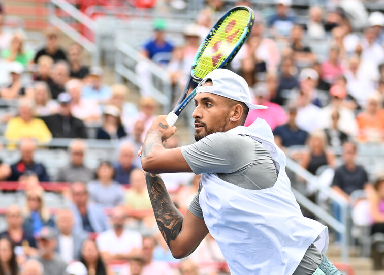 Nick Kyrgios agiert derzeit in bärenstarker Verfassung