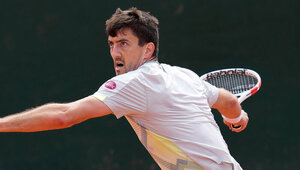 Sebastian Ofner trifft nun auf einen starken Gegner in Madrid