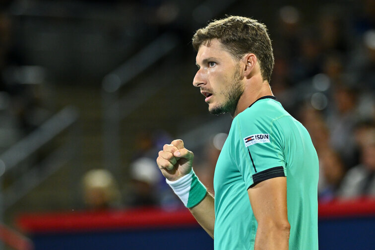 Pablo Carreno Busta is in the semifinals in Montreal