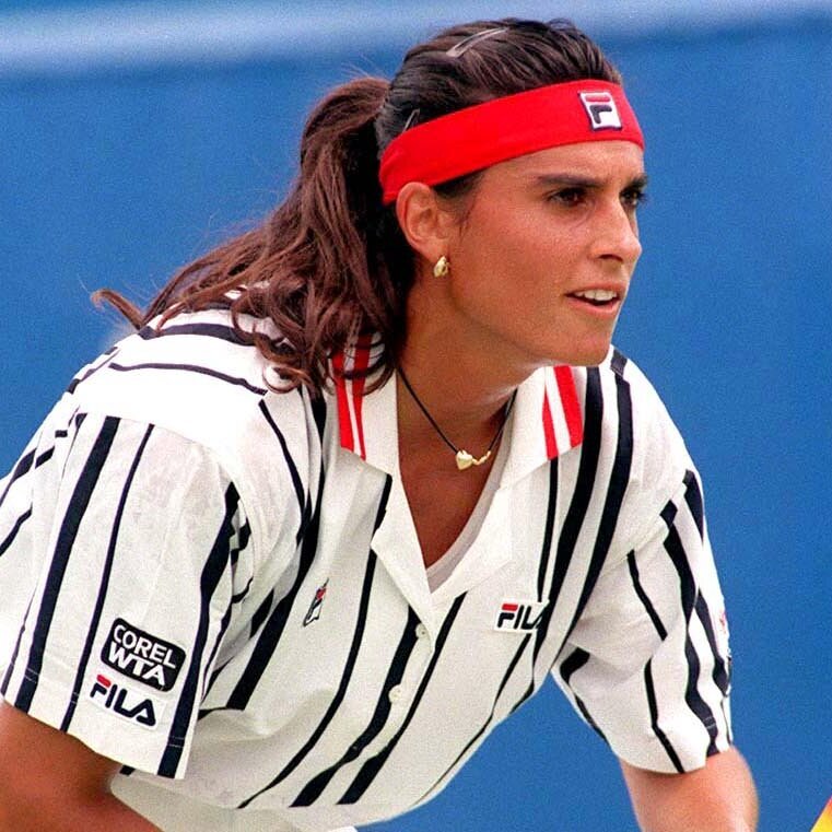 Gabriela Sabatini We Argentinians Are Known For Being Loud Tennisnet Com